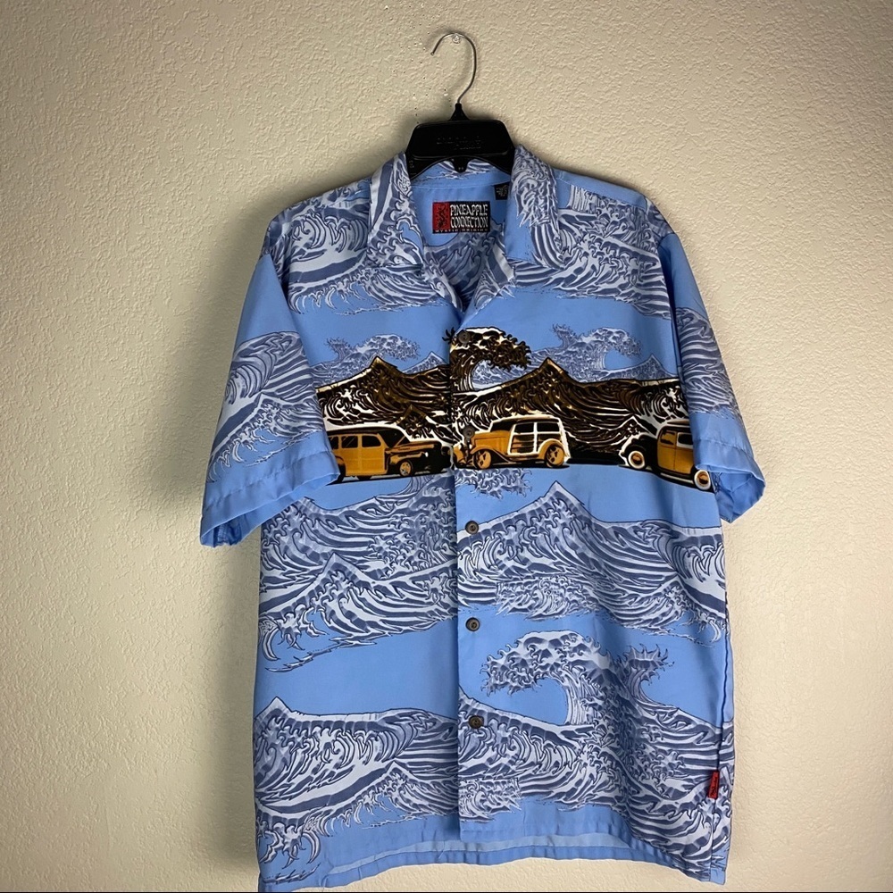 Pineapple Connection Mystic Shirt Vintage